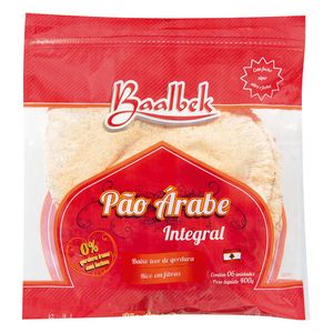 Pão Árabe Integral Baalbek 400g