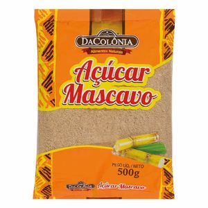 Açúcar Mascavo DaColônia 500g