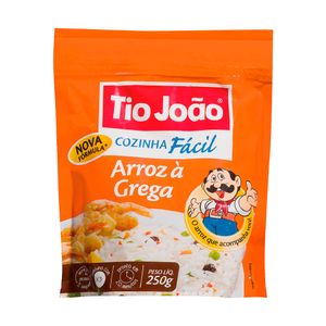 Arroz à Grega Cozinha Fácil Tio João 250g