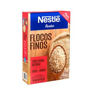 Aveia em Flocos Finos Nestlé 170g