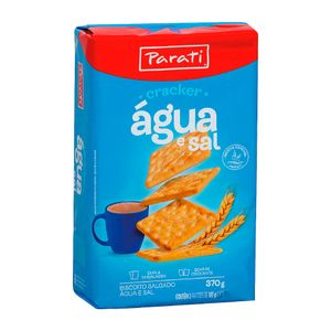 Biscoito Água e Sal Parati 370g