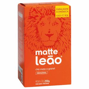 Chá Matte Leão 250g