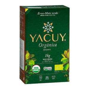 Erva-mate Orgânica Yacuy Nativa 1kg