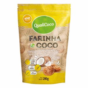 Farinha de Coco QualiCoco 200g