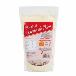 Farinha de Grão-de-bico Geração Saúde 400g