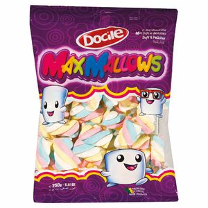 Marshmallow Twist Color MaxMallows Docile 250g