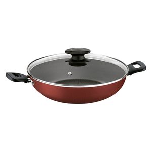 Panela Wok Loreto Vermelha 28cm 27817/022 Tramontina