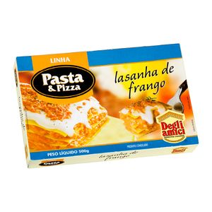 Lasanha de Frango Congelada Degli Amici 500g