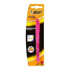 Marca-texto Rosa 854813 Bic