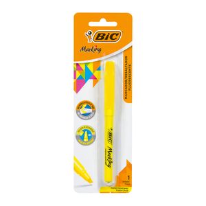 Marca-texto Amarelo 854811 Bic