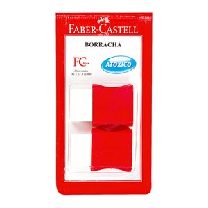 Borracha Branca SM/060124ZF Faber-Castell 2 unidades