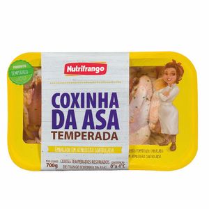 Coxinha da Asa de Frango Temperada Nutrifrango 700g