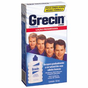 Loção Progressiva Grecin 2000 Homem 120ml