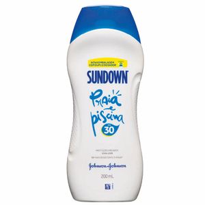 Protetor Solar Sundown FPS30 Praia e Piscina 200ml