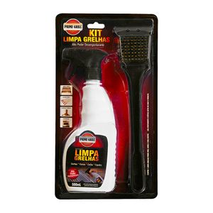 Kit Limpa Grelhas 14576 Prime Grill 2 peças