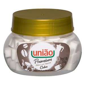 Açúcar Refinado Premium em Cubos União 250g
