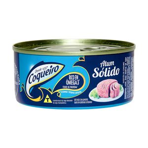 Atum Sólido em Óleo Coqueiro 170g