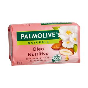 Sabonete em Barra Palmolive Naturals Óleo Nutritivo 85g