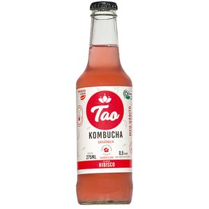 Chá Kombucha Hibisco Orgânico Tao 275ml