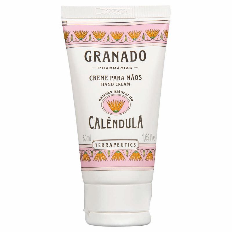 Creme-para-Maos-Granado-Calendula-50ml-Zaffari-00