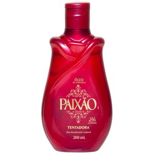 Óleo de Amêndoas Corporal Paixão Tentadora 200ml