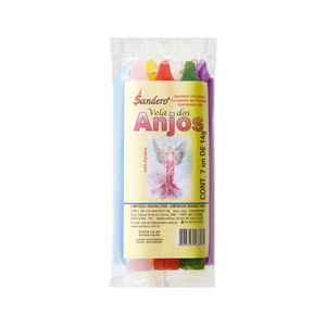 Vela Anjos Sandero 14g 7 unidades