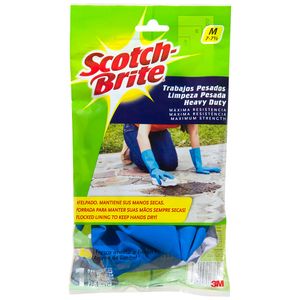 Luva Limpeza Pesada Média Scotch-Brite