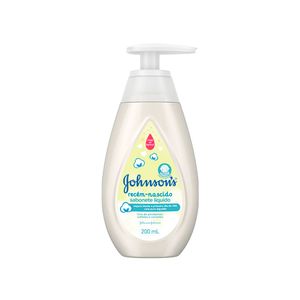 Sabonete Líquido Johnson's Baby Recém-nascido 200ml