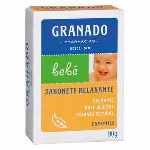 Sabonete Relaxante Granado Bebê Camomila 90g