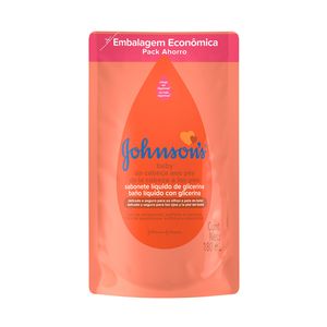 Sabonete Líquido de Glicerina Johnson's Baby Refil 180ml