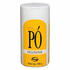 Talco Pó Pelotense 100g