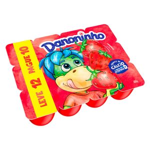 Petit Suisse de Morango Danoninho 480g