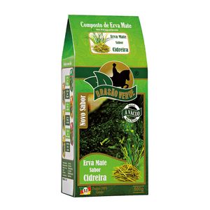 Erva-mate Cidreira Brasão Verde 500g