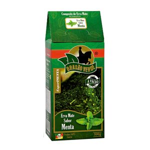 Erva-mate Menta Brasão Verde 500g