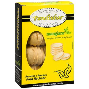 Panelinhas Mangiare 90g 32 unidades