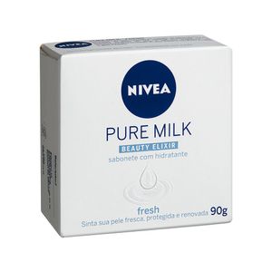 Sabonete Nivea Pure Milk Fresh 90g