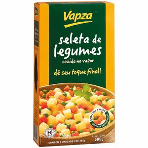 Seleta de Legumes Vapza 500g