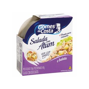Salada com Atum e Batata Gomes da Costa 150g