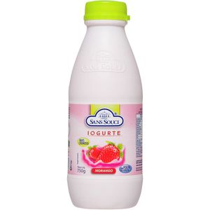 Iogurte de Morango Sans Souci 750g