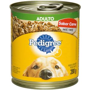 Ração Úmida para Cães Pedigree Patê Carne 280g