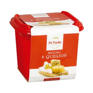 Molho de 4 Queijos Congelado Di Paolo 300g