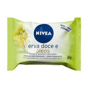 Sabonete em Barra Nivea Erva-doce & Óleos 85g