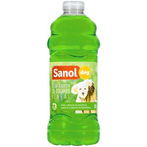 Eliminador de Odores Herbal Sanol 2 Litros