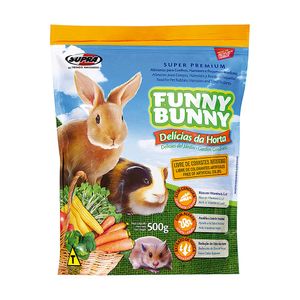 Ração para Coelhos Funny Bunny 500g