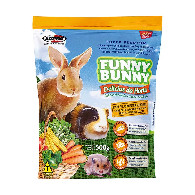 Racao-para-Coelhos-Funny-Bunny-500g-Zaffari-00