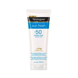 Protetor Solar Neutrogena FPS50 Sun Fresh 200ml