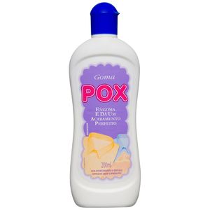 Goma para Roupas Pox 200ml