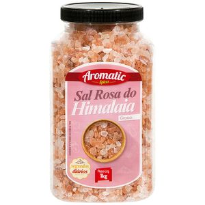 Sal Rosa do Himalaia Grosso Aromatic Spices 1kg