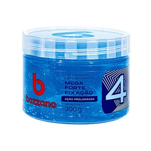 Gel Fixador Capilar Bozzano Ação Prolongada 300g
