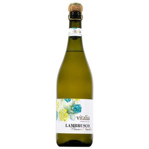 Vitalia Lambrusco Frizzante Italiano Vinho Branco 750ml